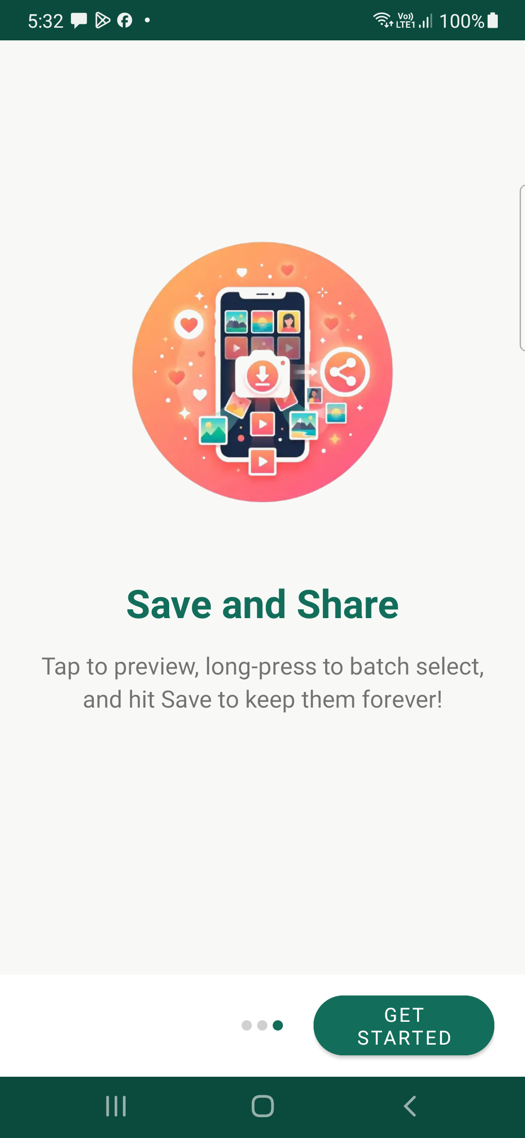 Live App UI Screen 3