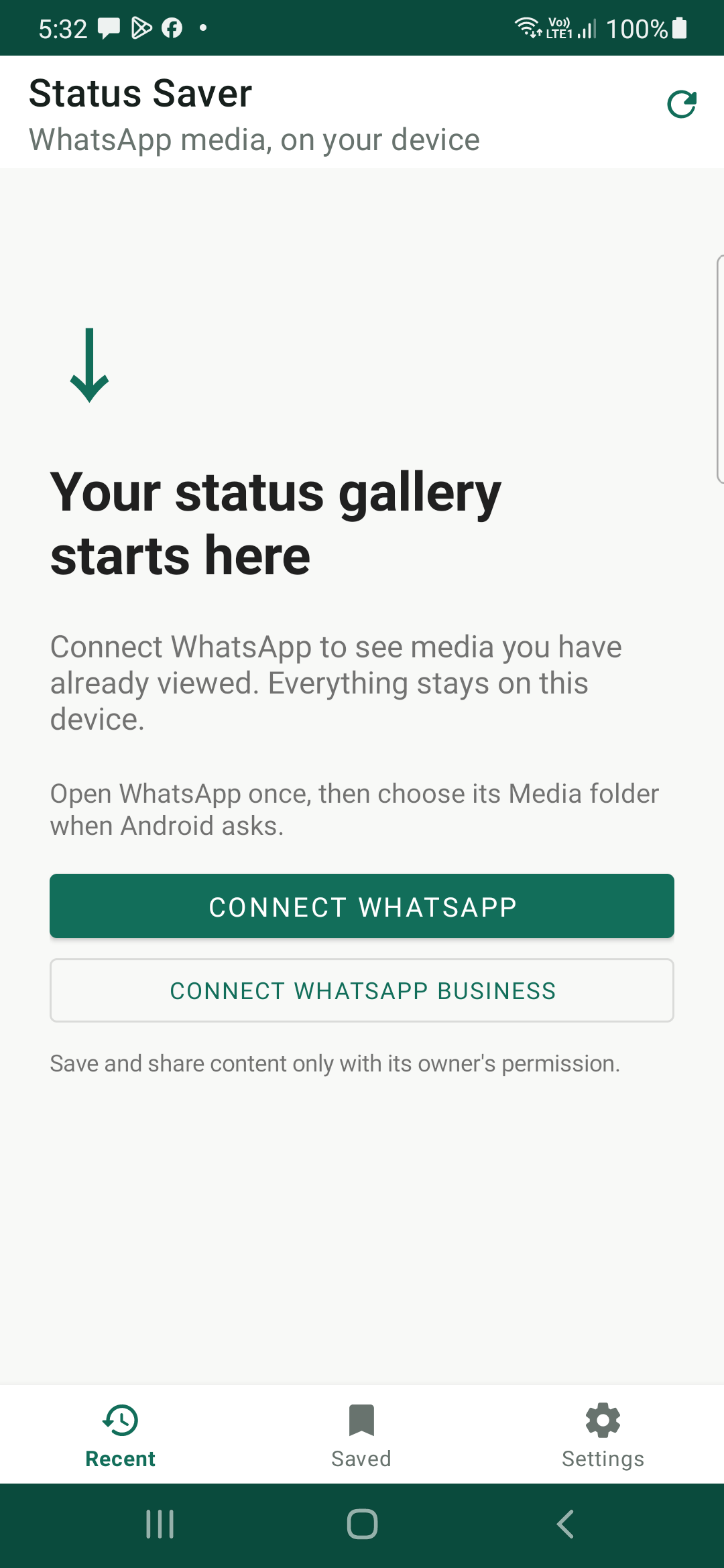 Live App UI Screen 4