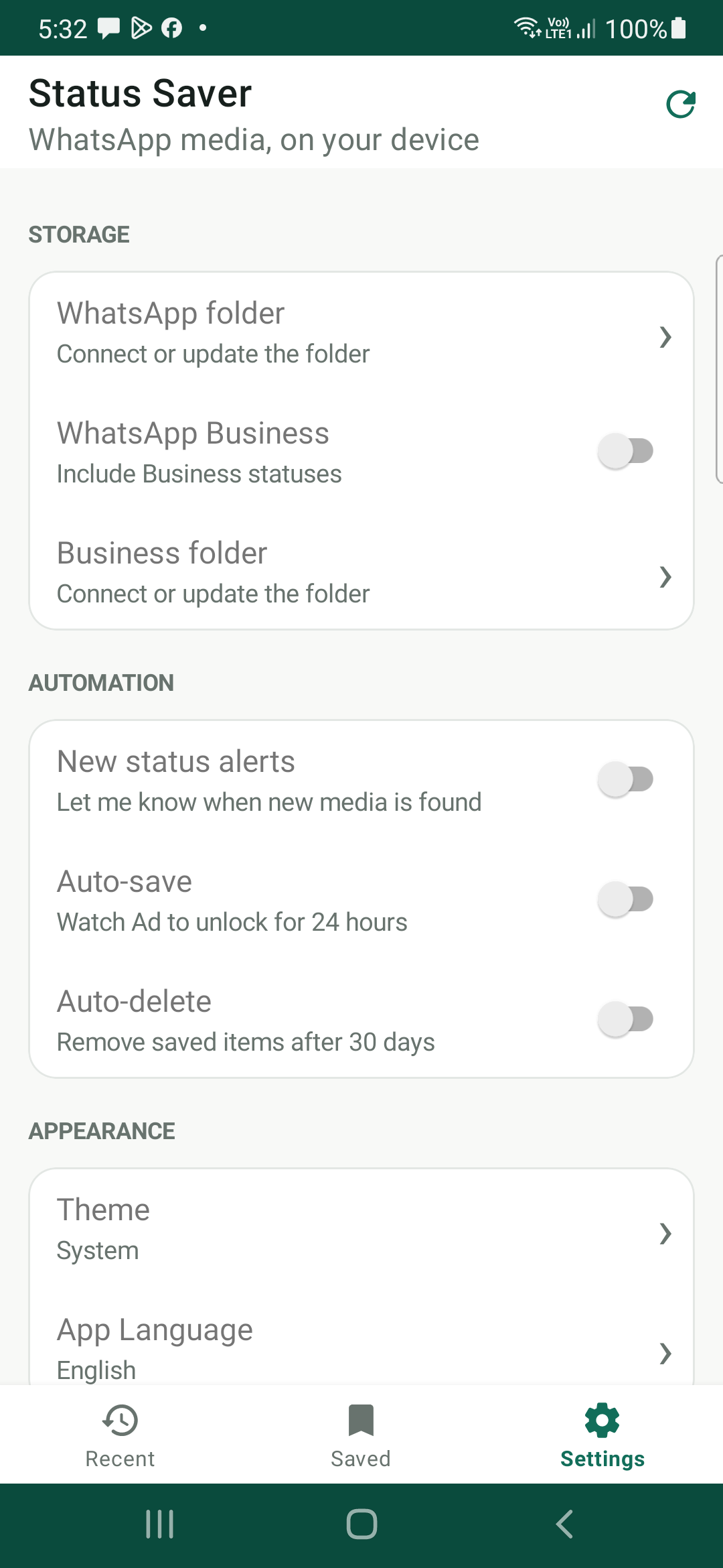Live App UI Screen 5