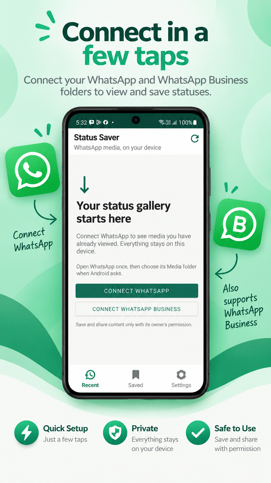 Status Saver Showcase 2