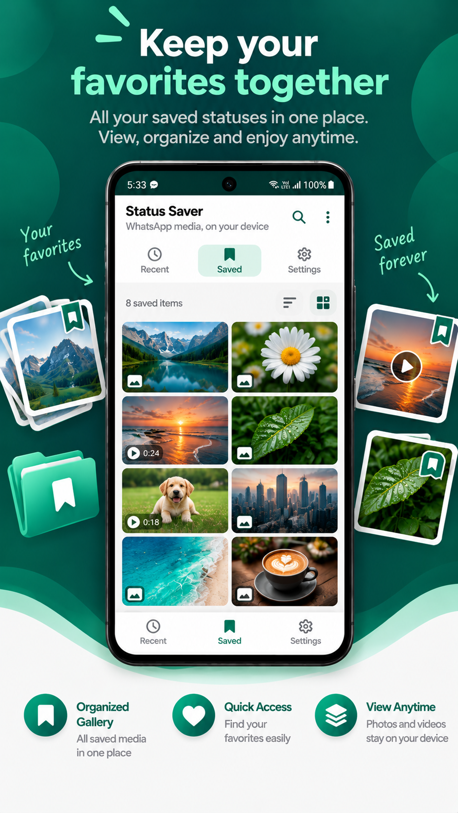 Status Saver Showcase 6